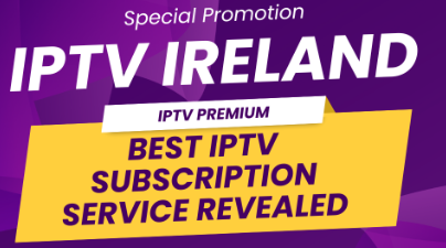 IPTV subscription Ireland